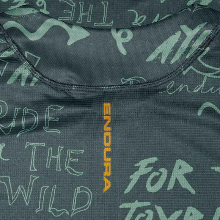 Koszulka Endura Singletrack Print T L/S Tee (5)