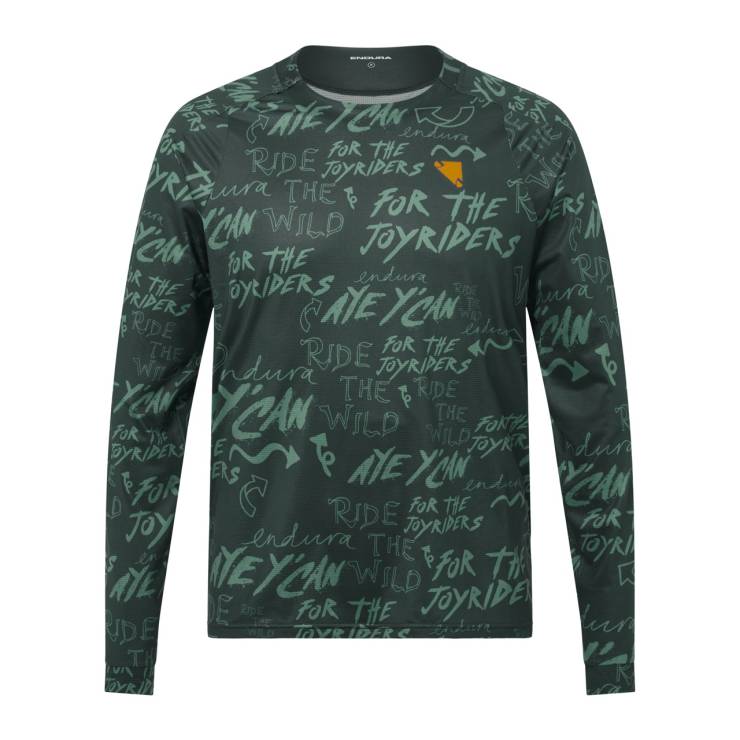 Koszulka Endura Singletrack Print T L/S Tee (1)