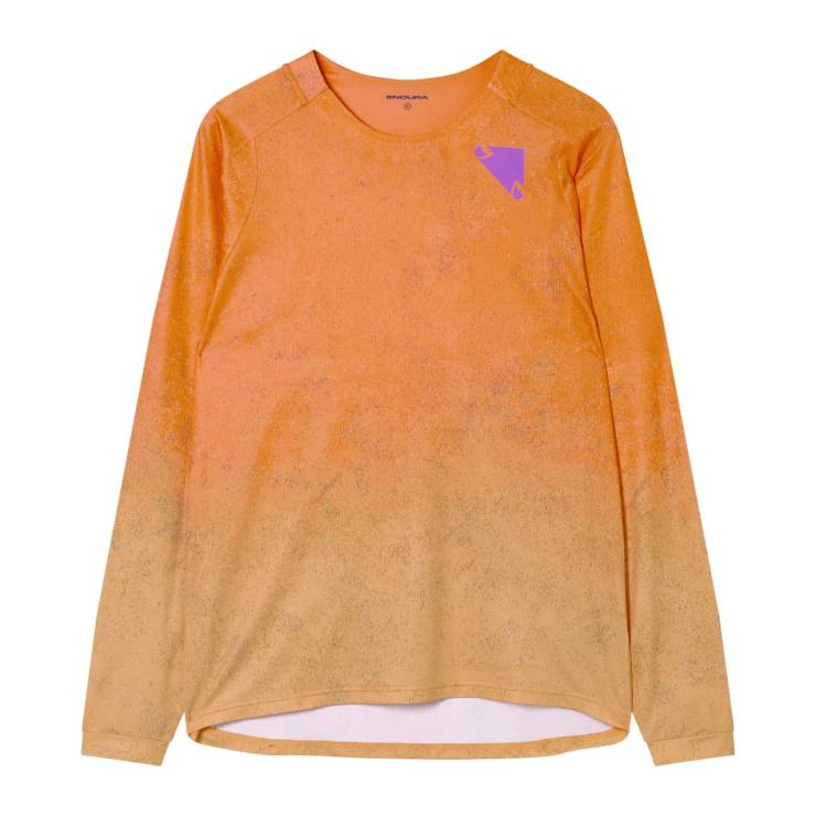 Koszulka Endura Singletrack Print T L/S Tee (1)