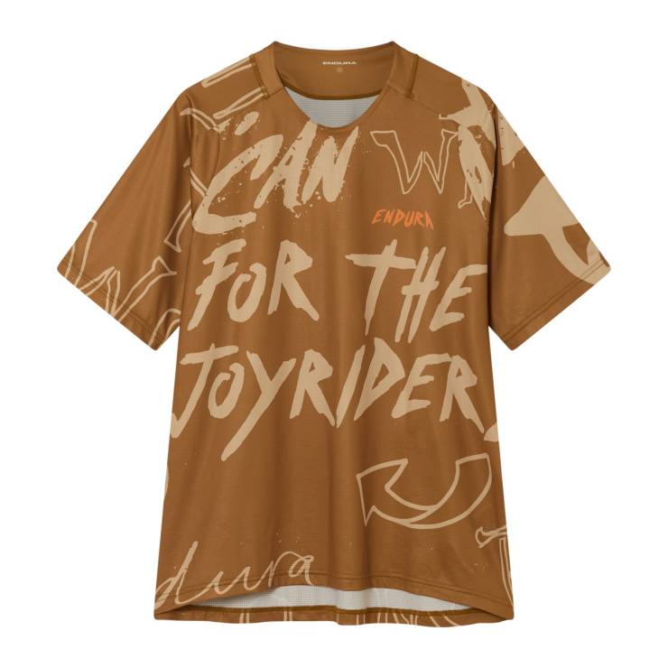 Koszulka Endura Singletrack Print S/S Tee (1)