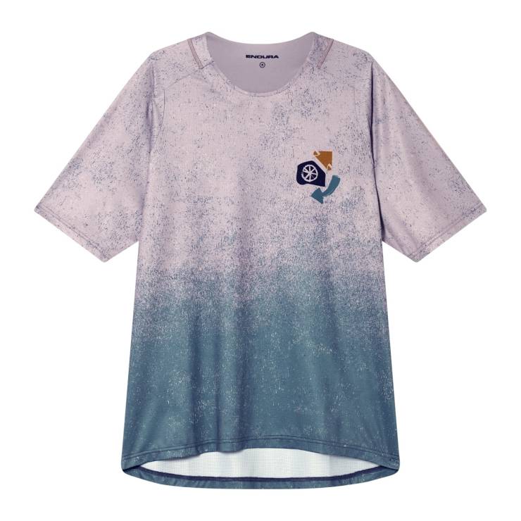 Koszulka Endura Singletrack Print S/S Tee (1)