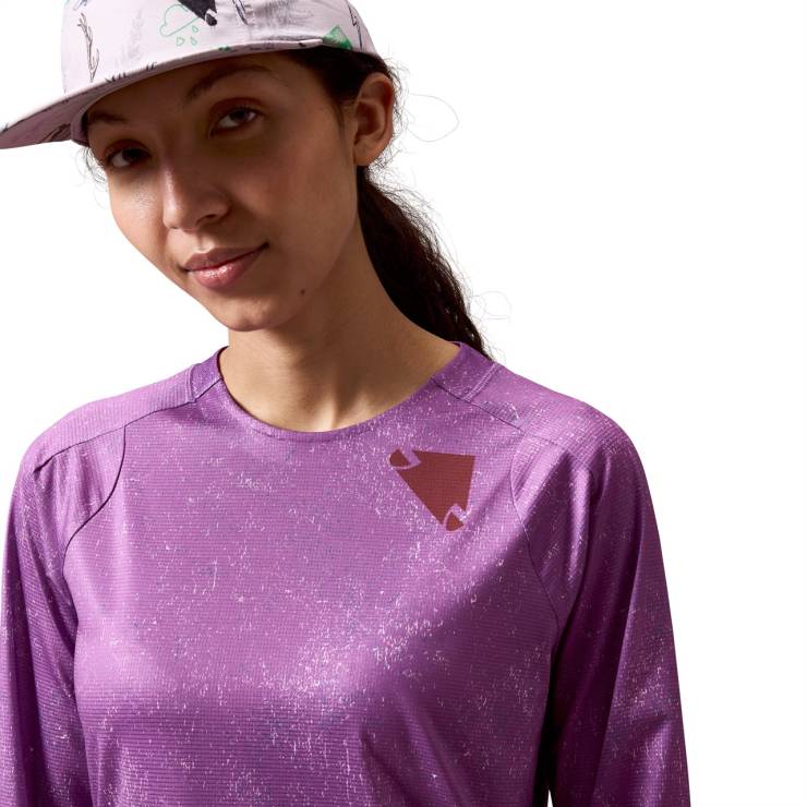 Damska koszulka Endura Singletrack L/S Print Tee (2)