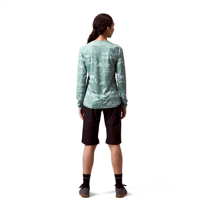 Damska koszulka Endura Singletrack L/S Print Tee (5)