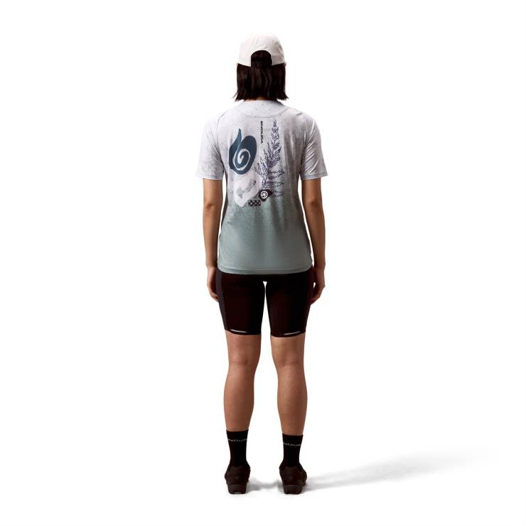 Damska Koszulka Endura Singletrack S/S Print Tee (7)