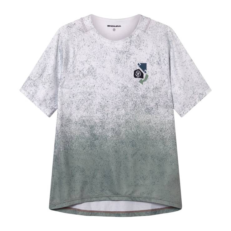 Damska Koszulka Endura Singletrack S/S Print Tee (8)