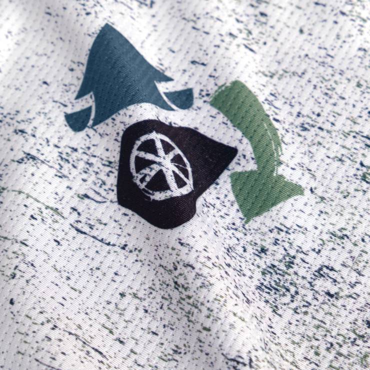 Damska Koszulka Endura Singletrack S/S Print Tee (10)