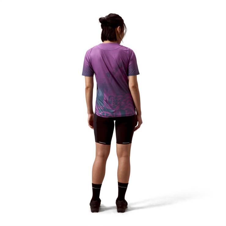 Damska Koszulka Endura Singletrack S/S Print Tee (5)