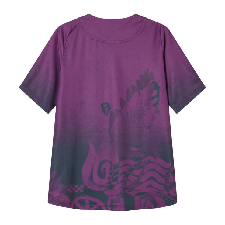 Damska Koszulka Endura Singletrack S/S Print Tee (7)