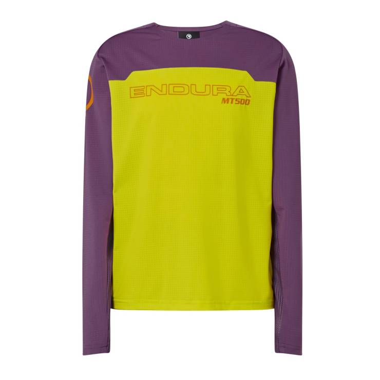 Dziecięca Koszulka Endura MT500JR BURNER L/S (1)