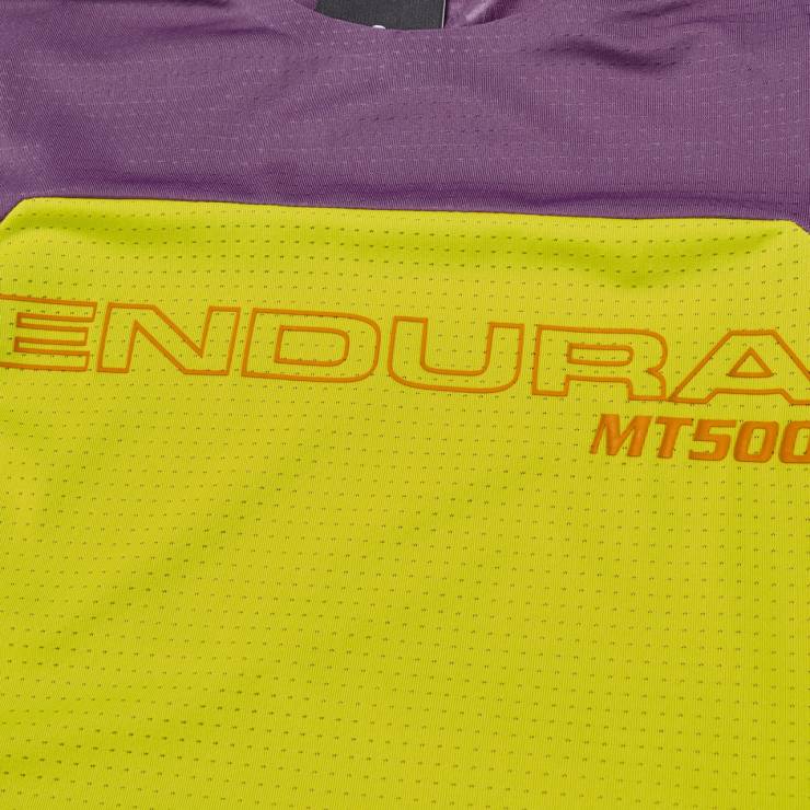 Dziecięca Koszulka Endura MT500JR BURNER L/S (3)