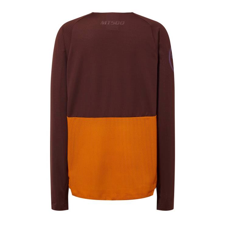 Dziecięca Koszulka Endura MT500JR BURNER L/S (2)