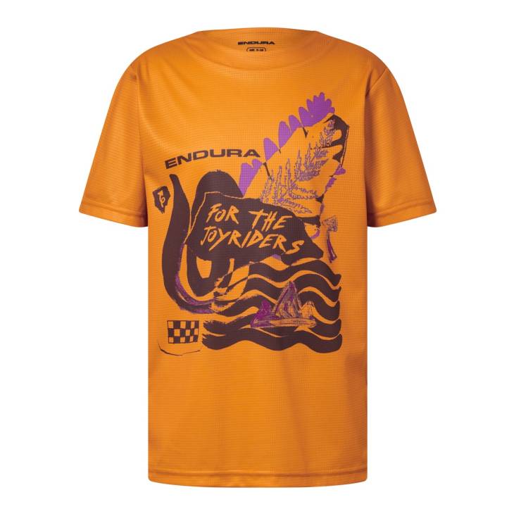 Dziecięca Koszulka Endura Singletrack Core Tee (1)