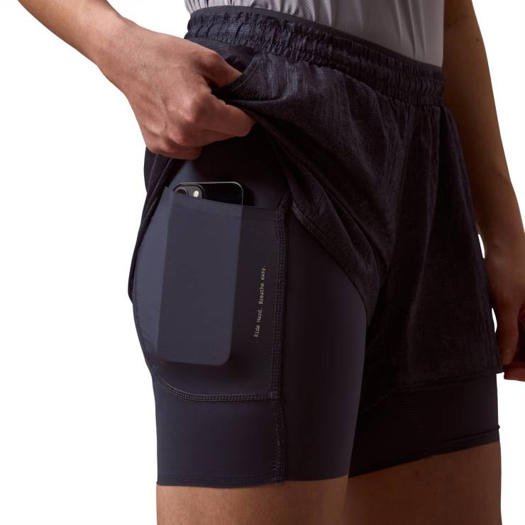 Damskie szorty Endura Alltrack Lite Lined (9)