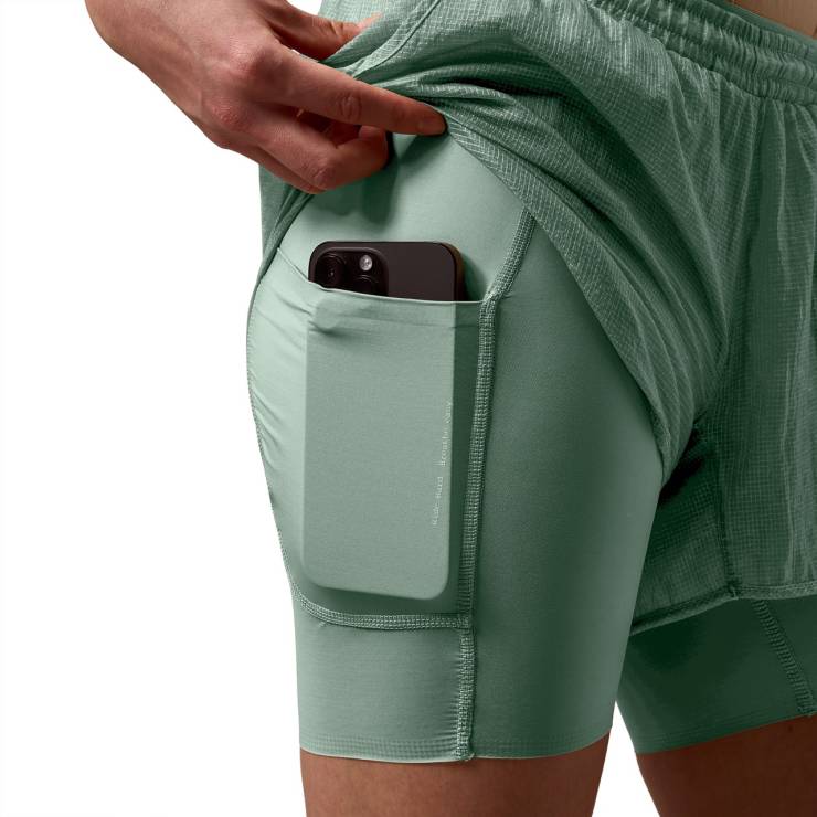 Damskie szorty Endura Alltrack Lite Lined (4)