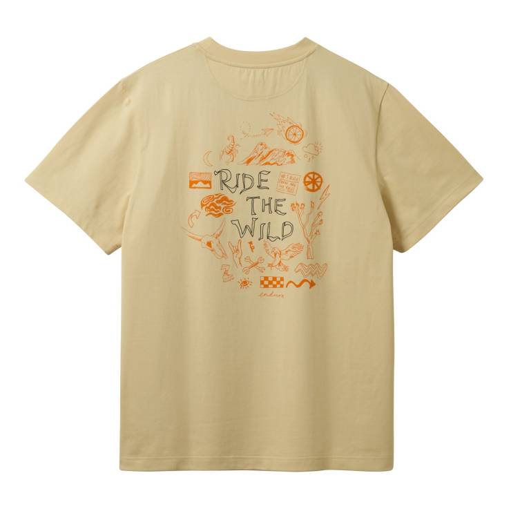 Koszulka Endura Ride The Wild Tee (2)