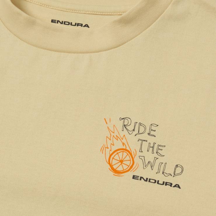 Koszulka Endura Ride The Wild Tee (3)