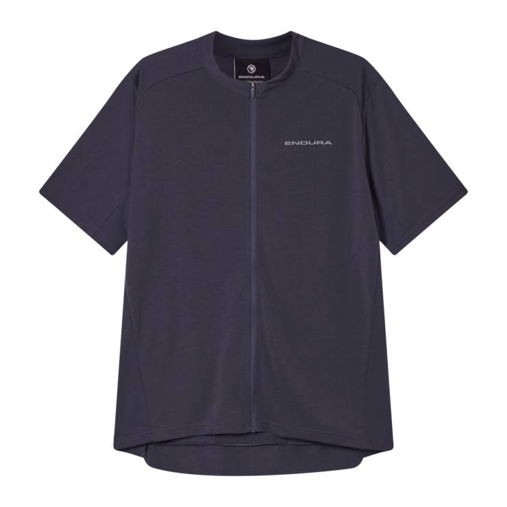Koszulka Endura Loop S/S Zipped (1)