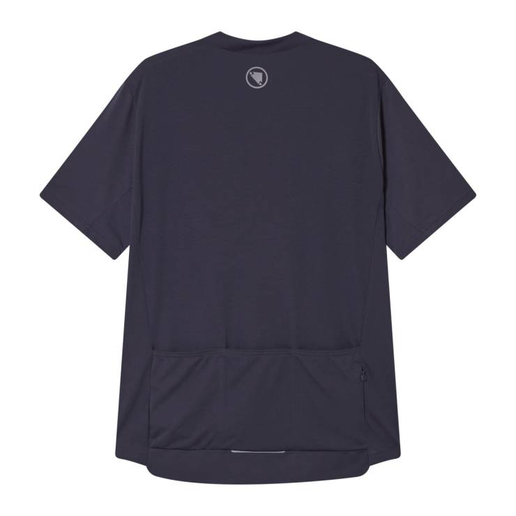Koszulka Endura Loop S/S Zipped (2)
