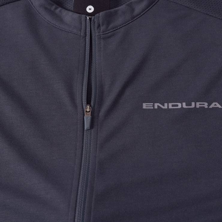 Koszulka Endura Loop S/S Zipped (3)