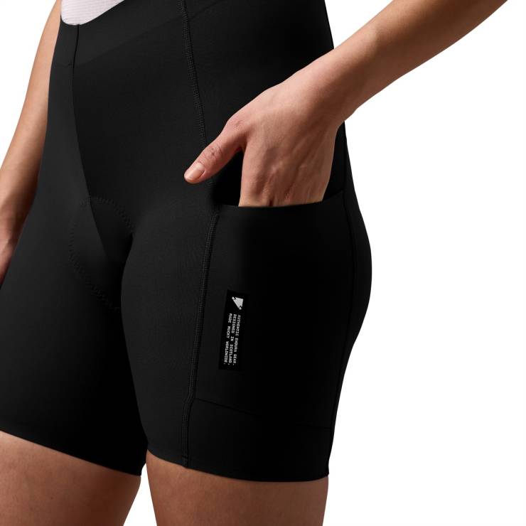 Damskie spodenki Endura Loop Bibshort (5)