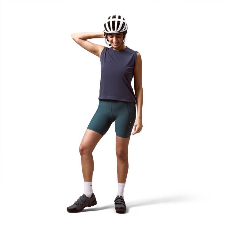 Damskie spodenki Endura Loop Bibshort (4)