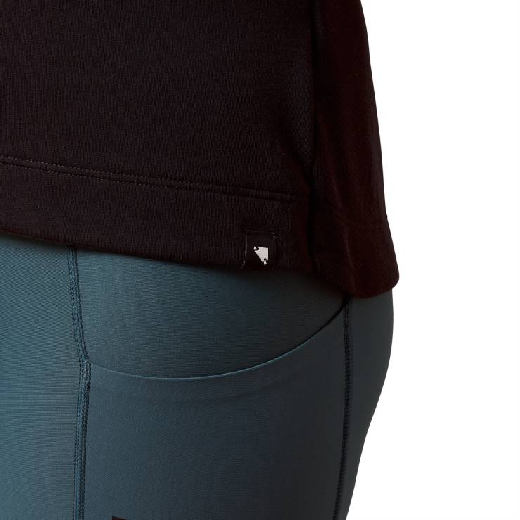 Damska koszulka Endura Loop S/S Zipped (5)