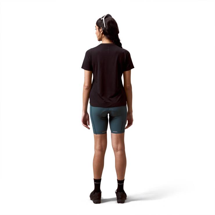 Damska koszulka Endura Loop S/S Zipped (2)