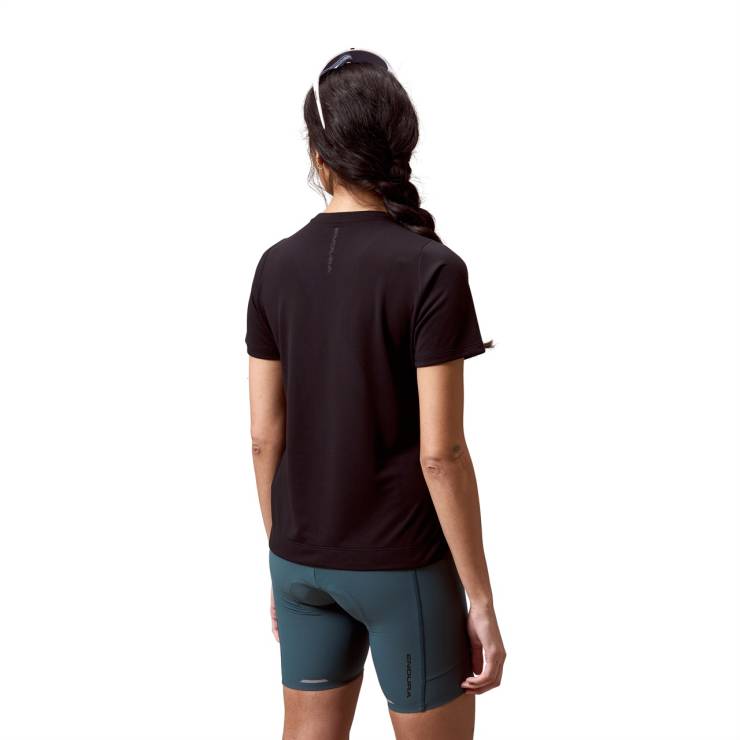 Damska koszulka Endura Loop S/S Zipped (7)