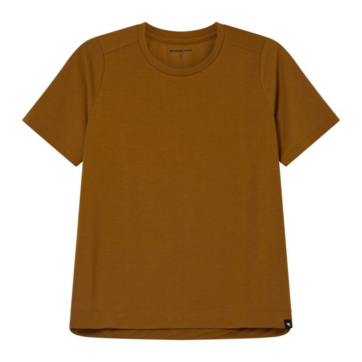 Damska koszulka Endura Loop S/S Zipped (7)