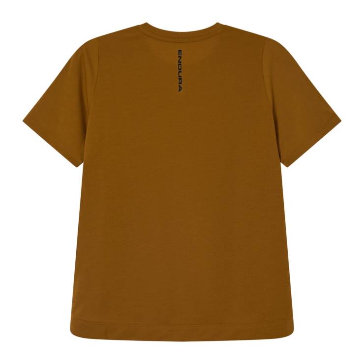 Damska koszulka Endura Loop S/S Zipped (8)