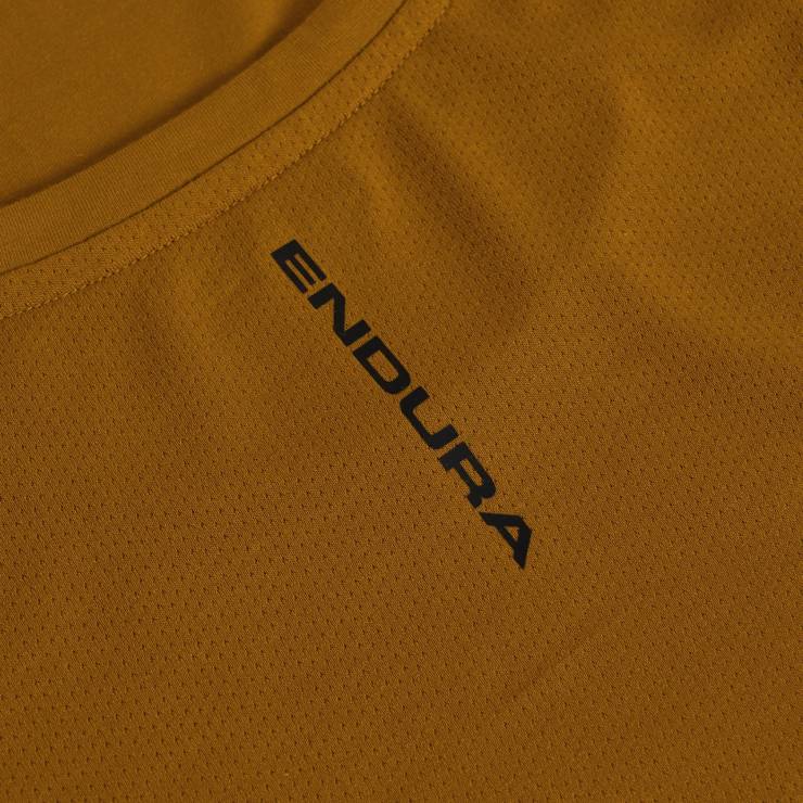 Damska koszulka Endura Loop S/S Zipped (9)