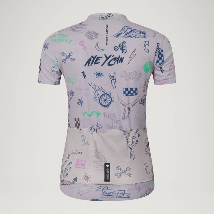 Damska koszulka Endura Pro SL S/S Print (4)