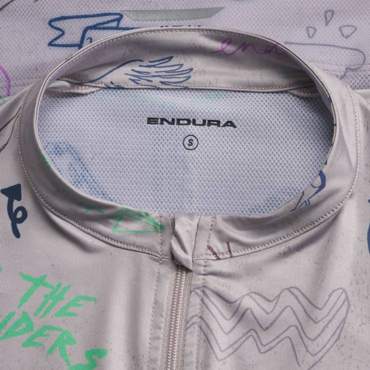 Damska koszulka Endura Pro SL S/S Print (5)
