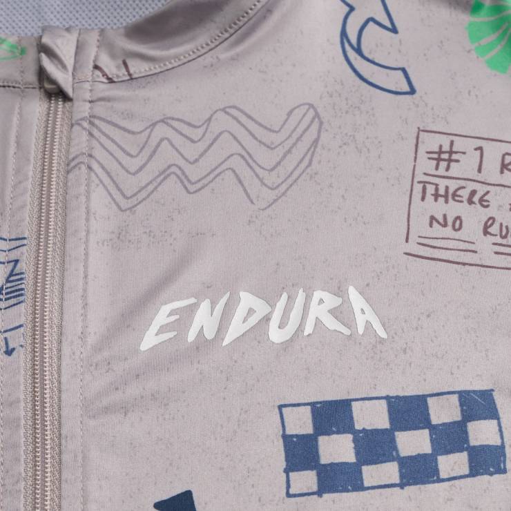 Damska koszulka Endura Pro SL S/S Print (7)