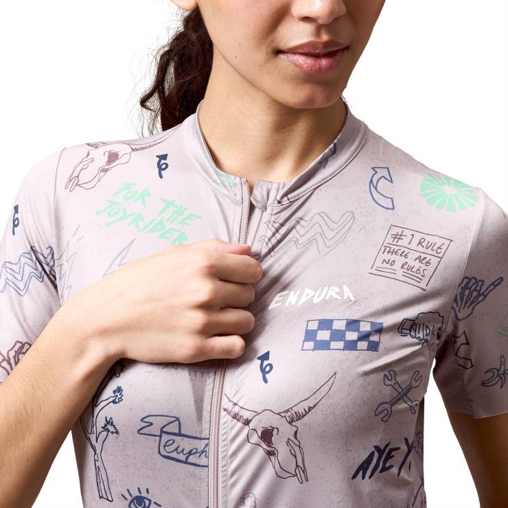 Damska koszulka Endura Pro SL S/S Print (8)