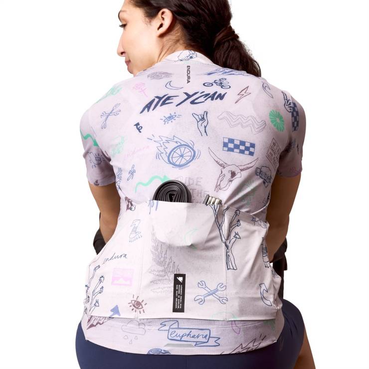 Damska koszulka Endura Pro SL S/S Print (9)