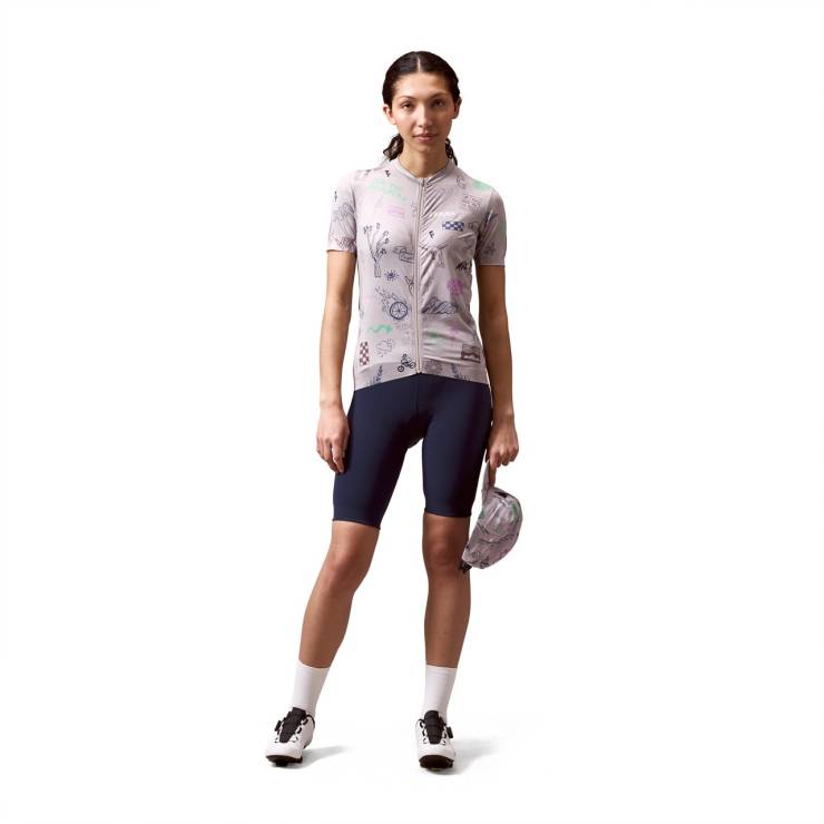 Damska koszulka Endura Pro SL S/S Print (10)