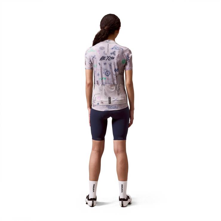 Damska koszulka Endura Pro SL S/S Print (11)