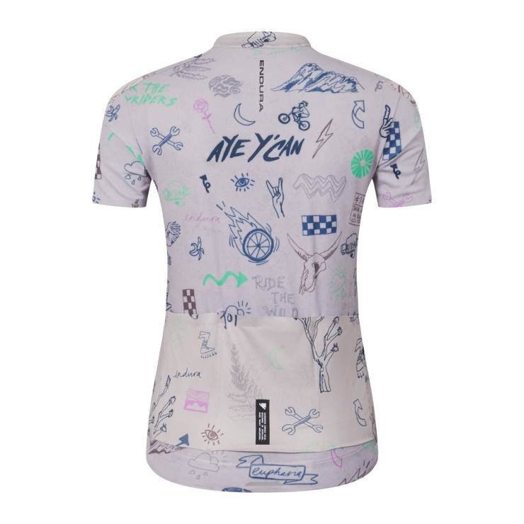 Damska koszulka Endura Pro SL S/S Print (13)