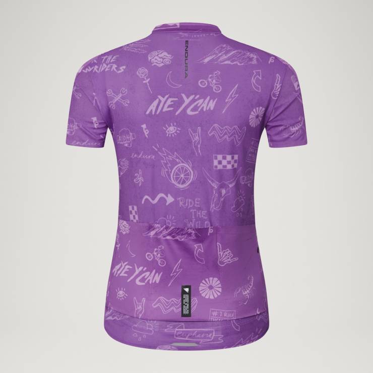 Damska koszulka Endura Pro SL S/S Print (4)