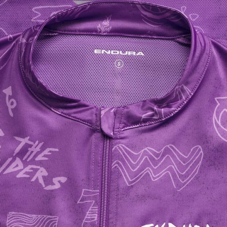 Damska koszulka Endura Pro SL S/S Print (5)