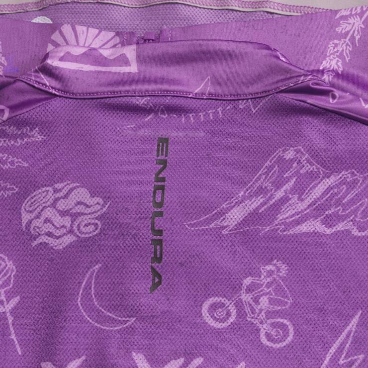 Damska koszulka Endura Pro SL S/S Print (6)