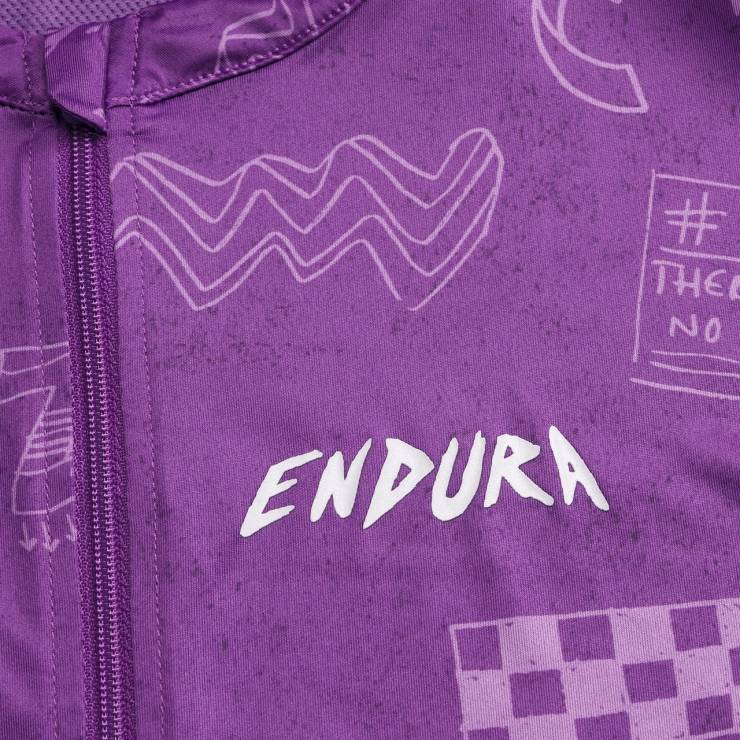 Damska koszulka Endura Pro SL S/S Print (7)