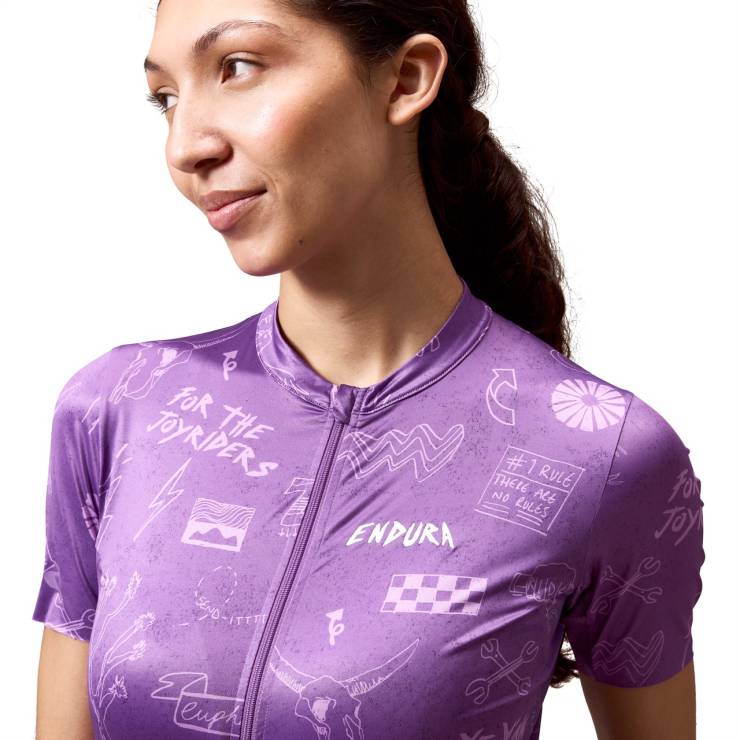 Damska koszulka Endura Pro SL S/S Print (8)