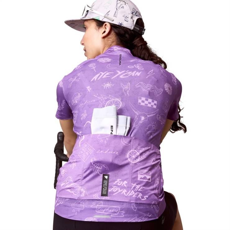 Damska koszulka Endura Pro SL S/S Print (9)