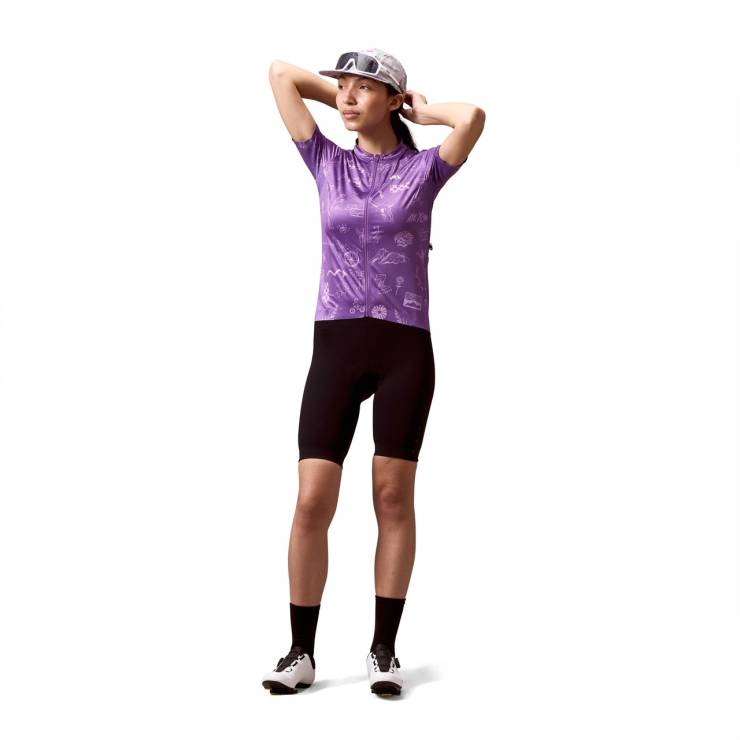 Damska koszulka Endura Pro SL S/S Print (10)