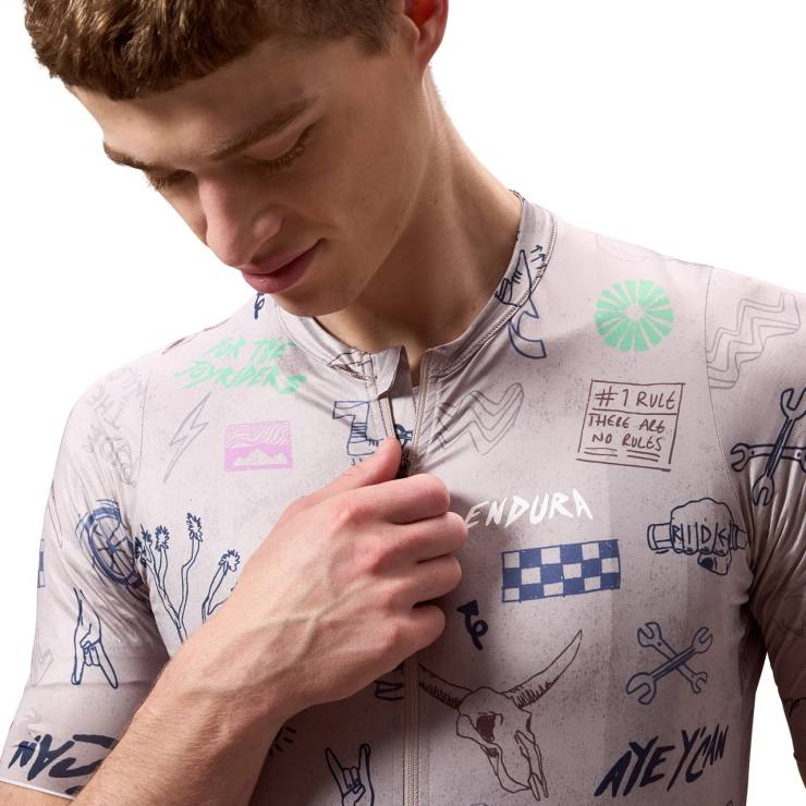 Koszulka Endura Pro SL S/S Print (4)