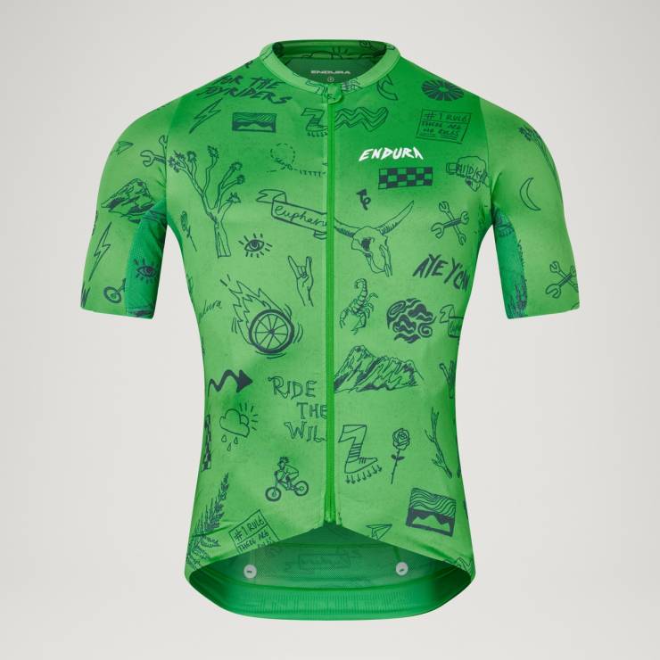 Koszulka Endura Pro SL S/S Print (3)
