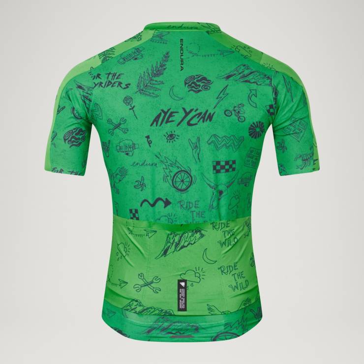Koszulka Endura Pro SL S/S Print (4)