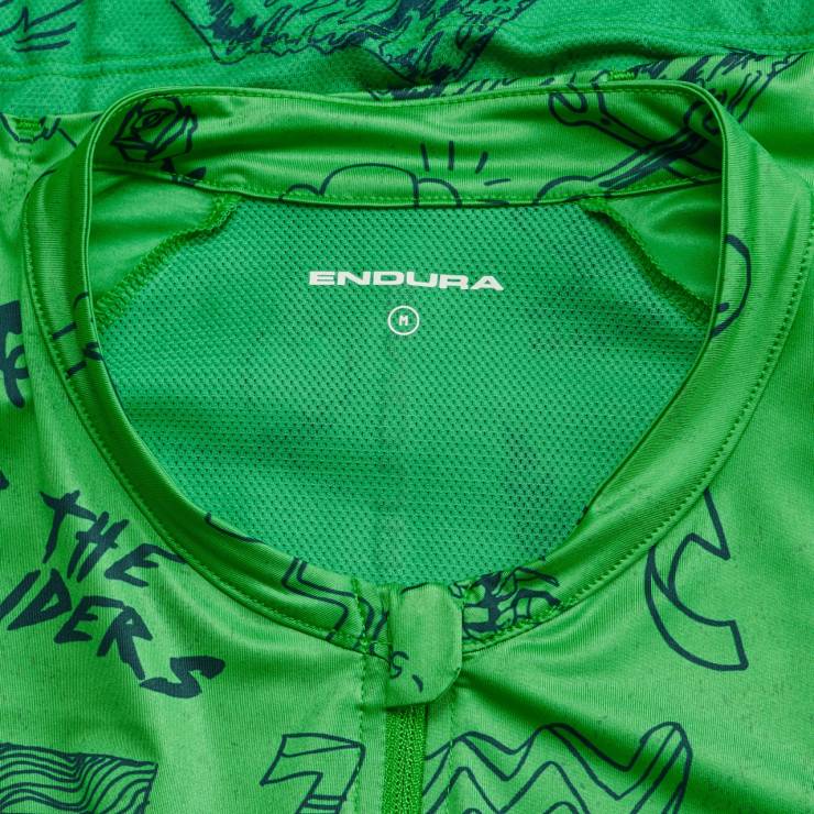 Koszulka Endura Pro SL S/S Print (5)